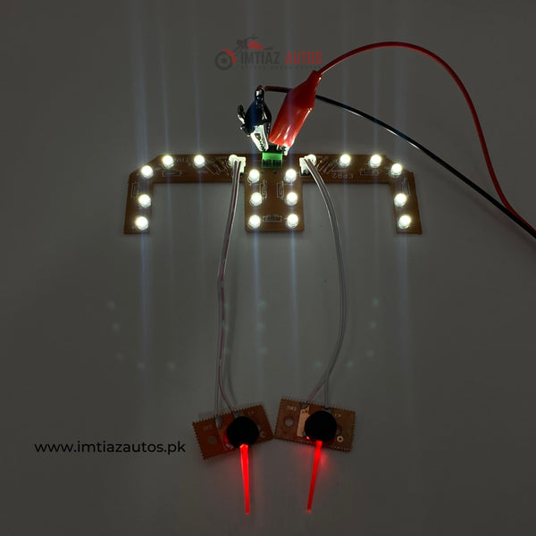 METER LED KIT RED NEEDLE CG 125
