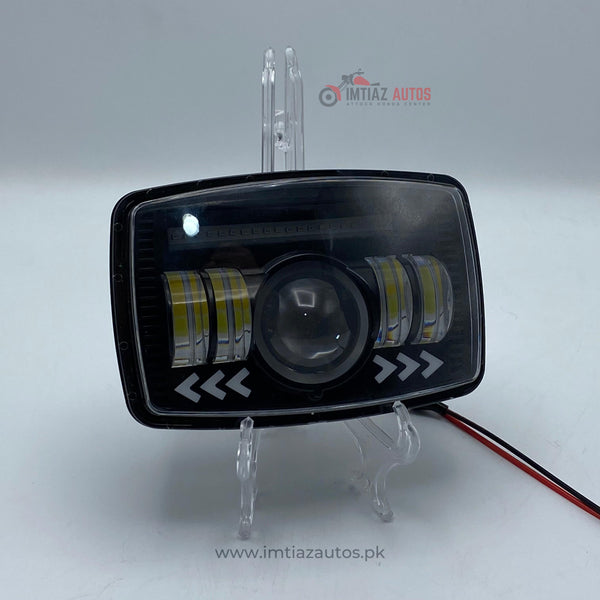NEW POLICE PROTOCOL HEADLIGHT