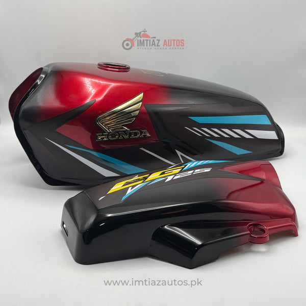 26 MODEL FADE WRAP FUEL TANK SET CG 125