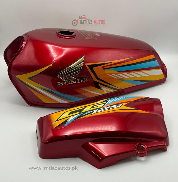 26 MODEL RED 125 FUEL TANK SET