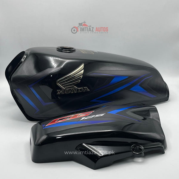 2025 BLACK WRAP CG 125 OUTFIT