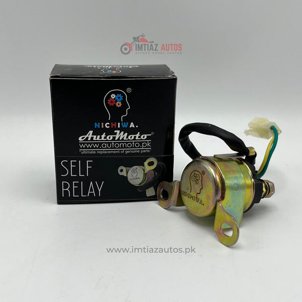 SELF START BIKE RELAY 125 S