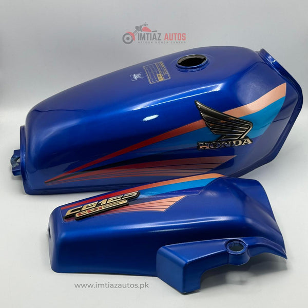 2005 BLUE CG 125 OUTFIT