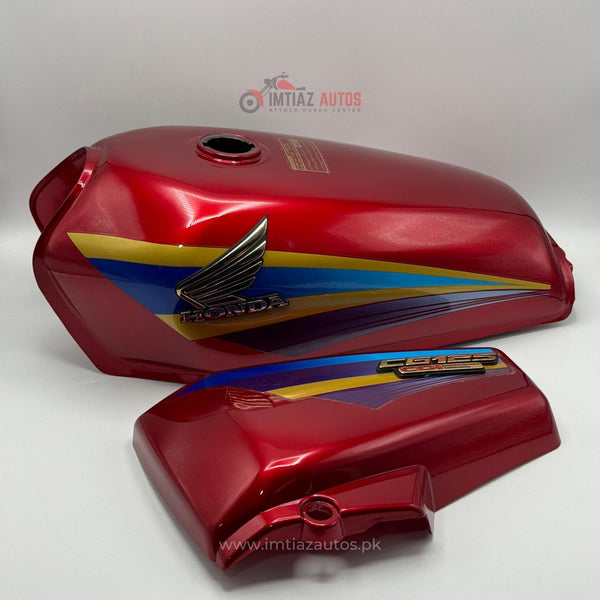 2005 RED CG 125 OUTFIT -
