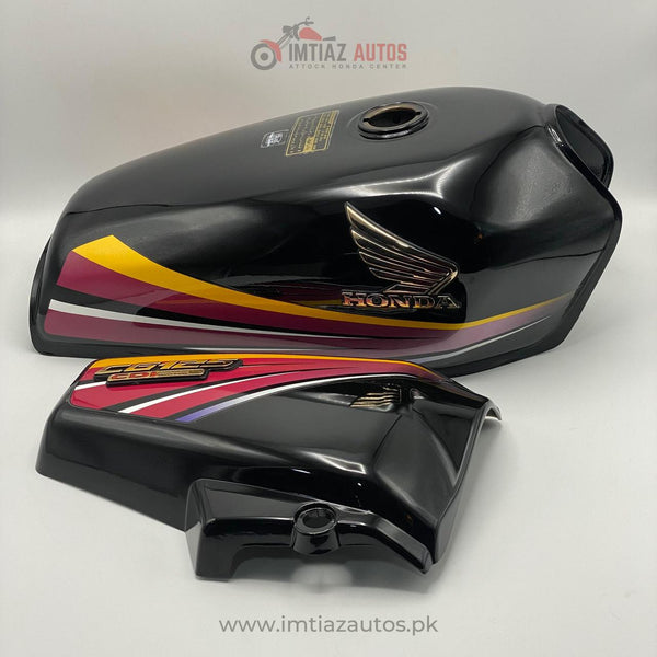 2011 MODEL BLACK CG 125 OUTFIT