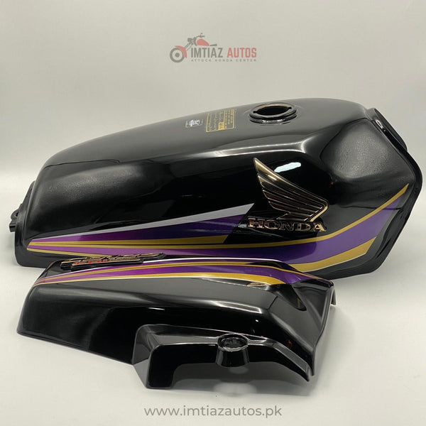 2007 MODEL BLACK CG 125 OUTFIT