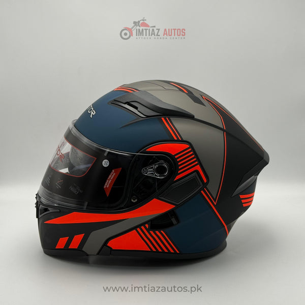 MULTI  MATT VECTOR HELMET