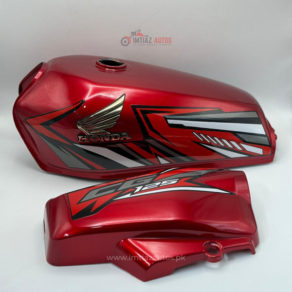 26 RED NEW STICKER CG 125 OUTFIT